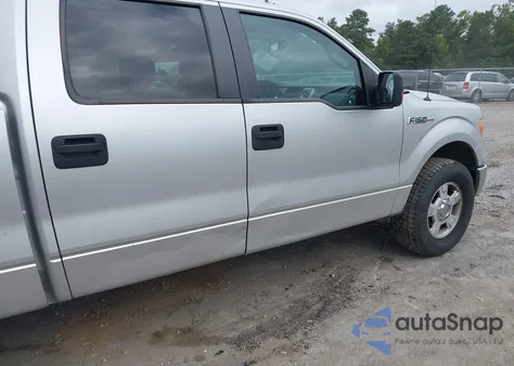 2011 Ford F-150 Xlt из США, поврежденный, VIN 1FTFW1EF3BFC87796